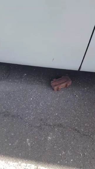 kamenovan autobus u skoplju video