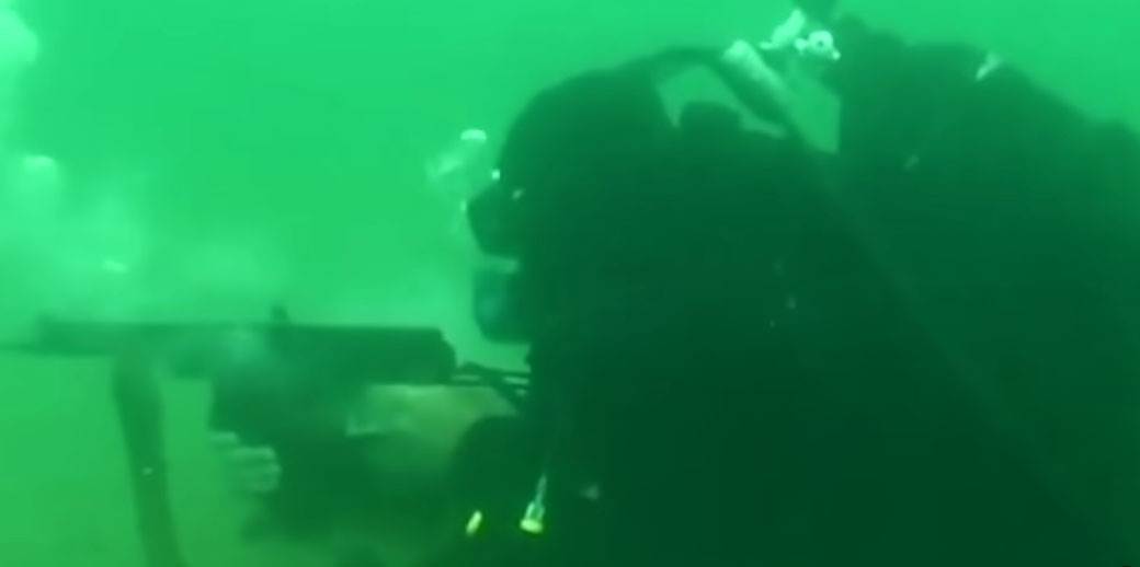 ruska podvodna puška