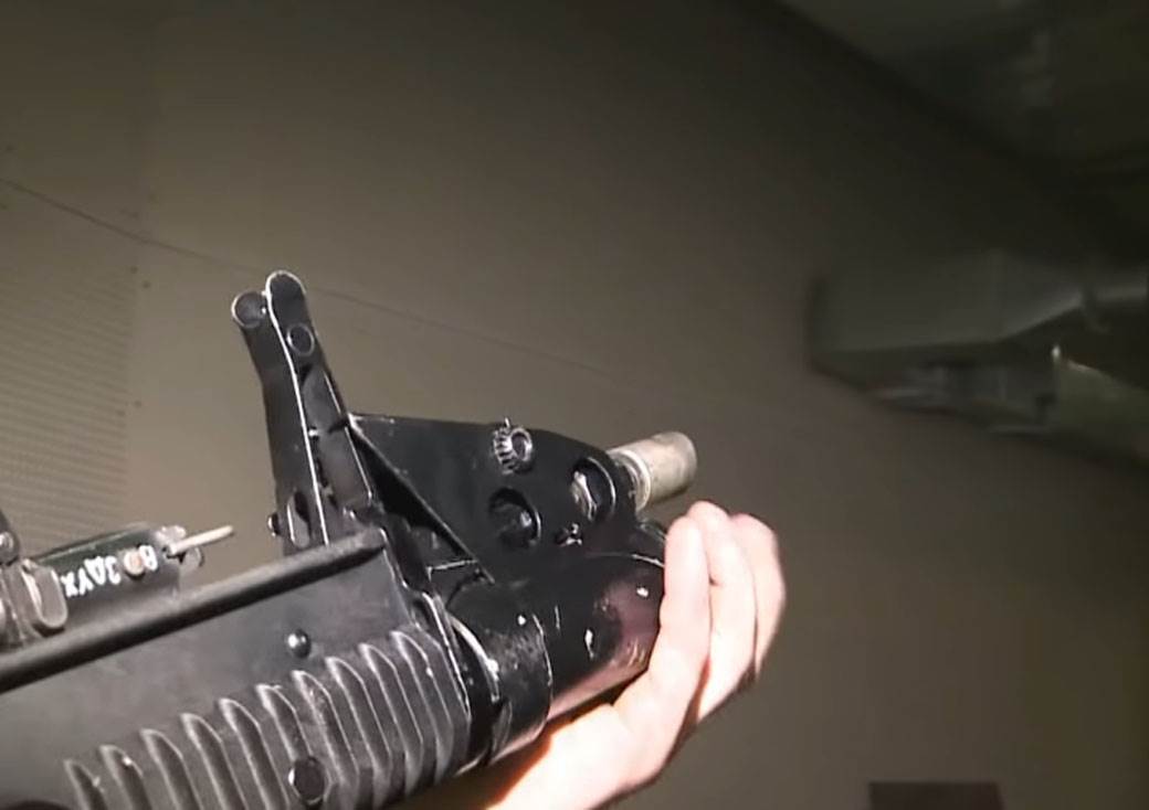 ruska podvodna puška