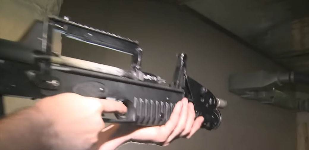 ruska podvodna puška