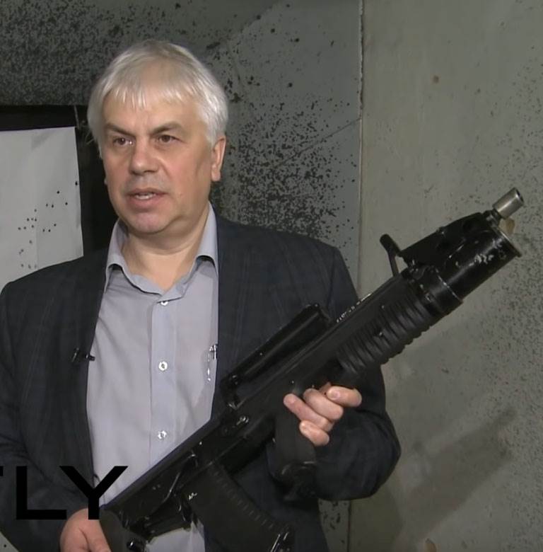 ruska podvodna puška