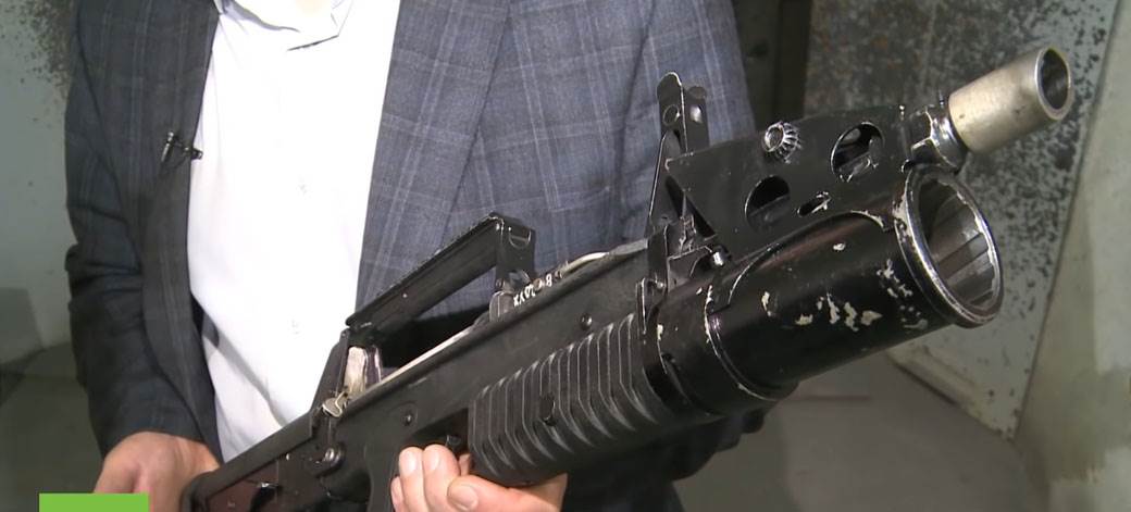 ruska podvodna puška