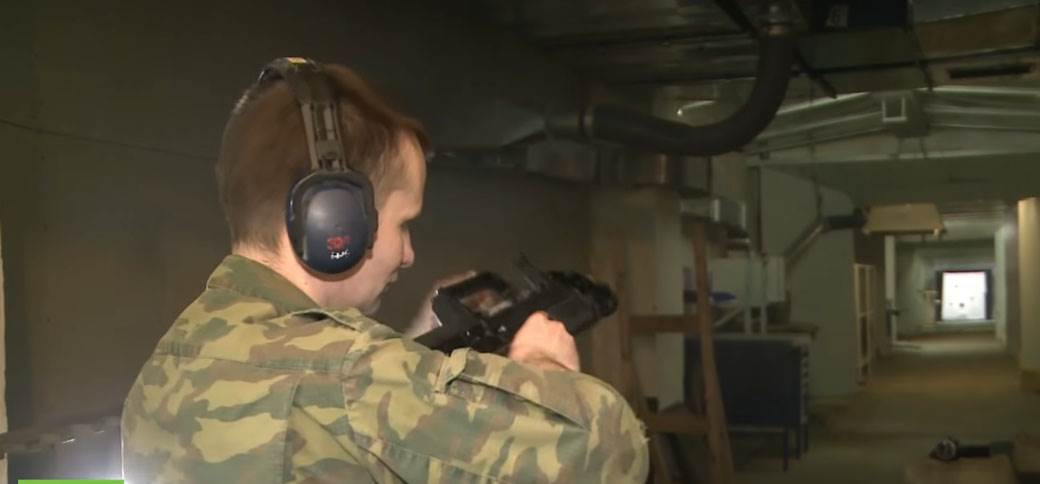 ruska podvodna puška