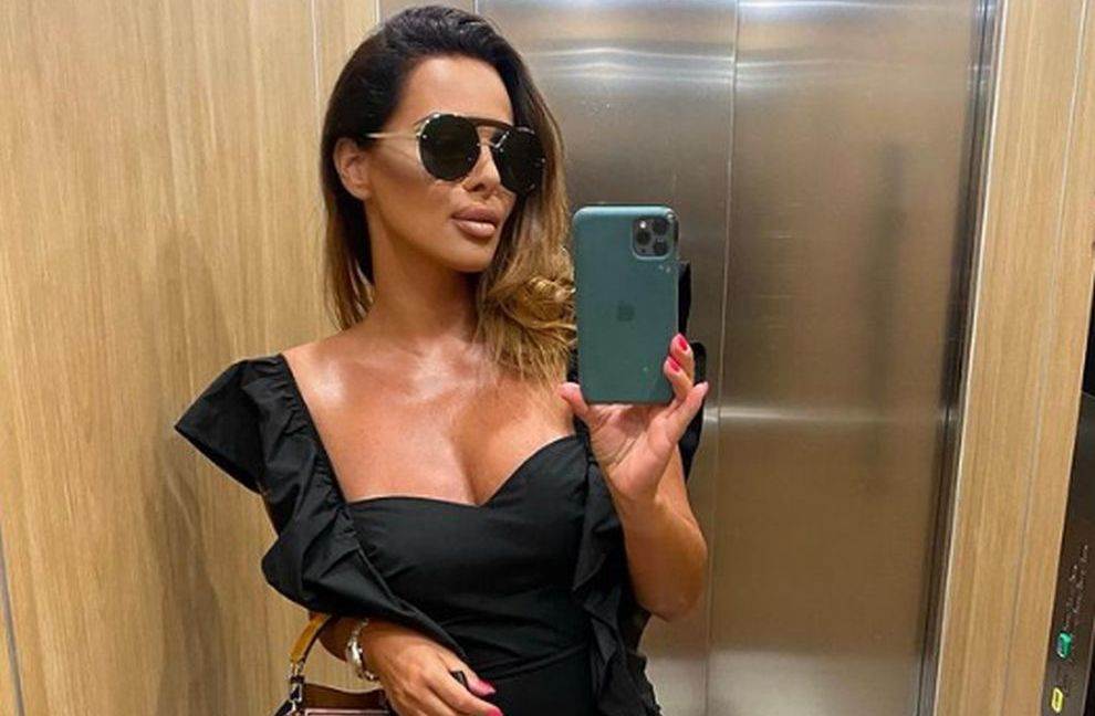 Sonja Vuksanović pokazala tetovažu