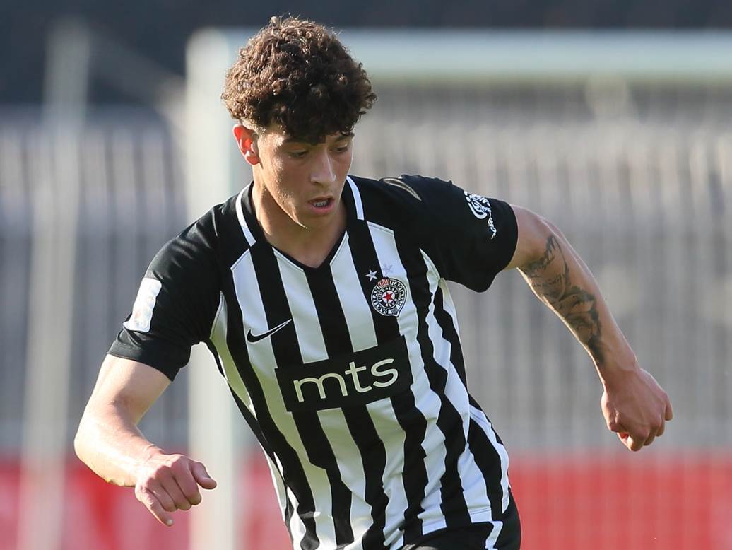 FK Partizan saopštenje o Nemanji Joviću