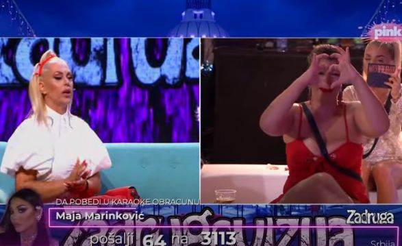 miljana place zbog majke marije