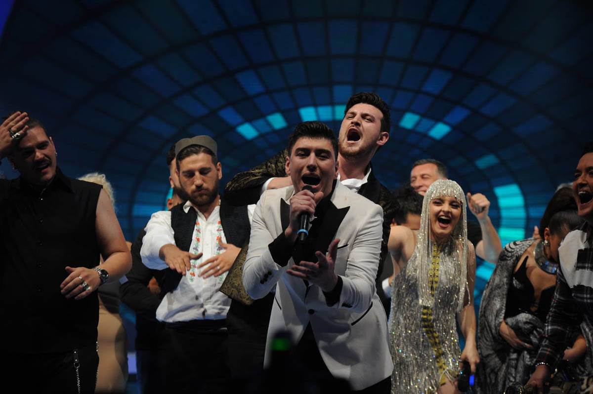 isak sabanovic zvezde granda plasman