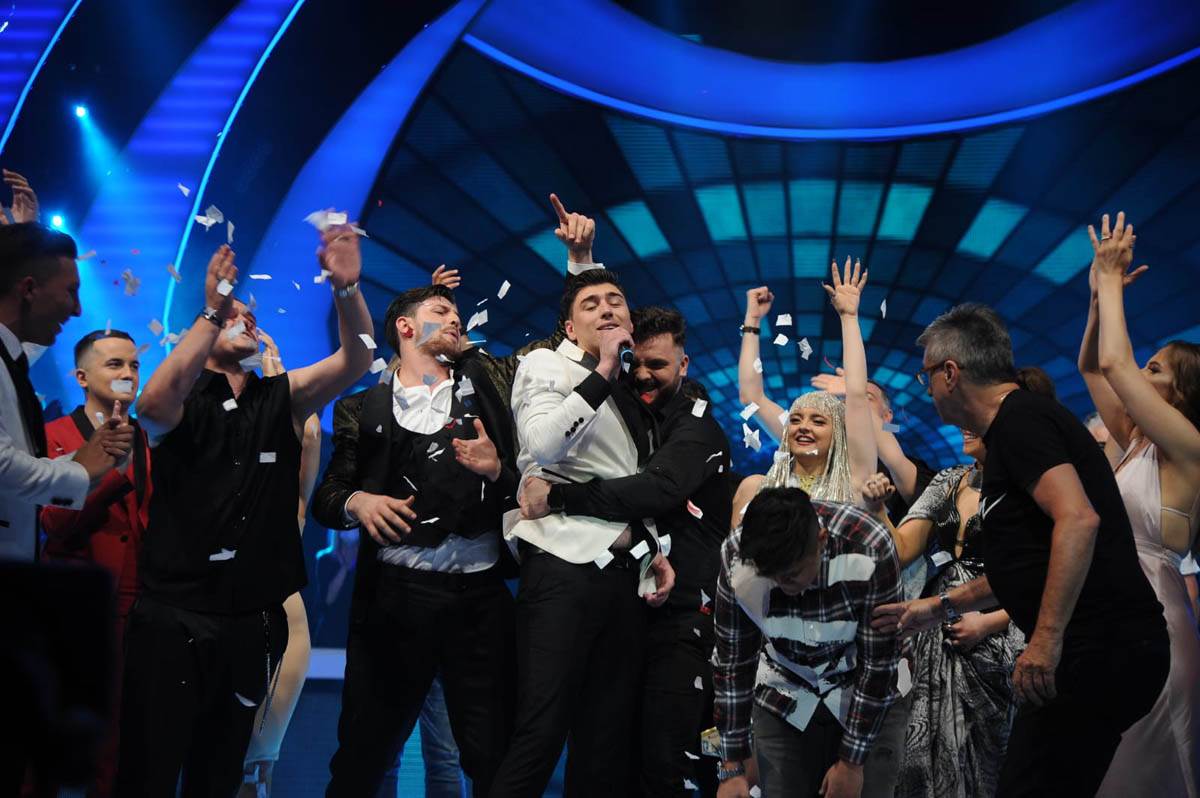 isak sabanovic zvezde granda plasman