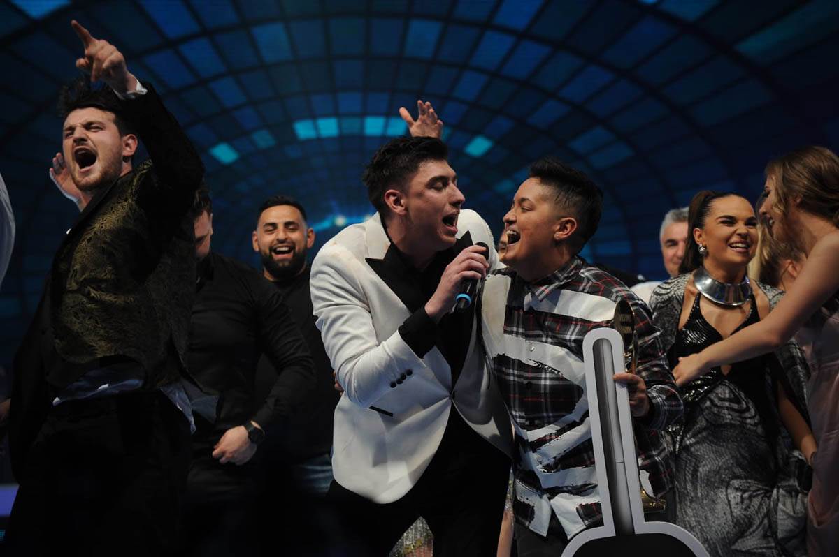 isak sabanovic zvezde granda plasman