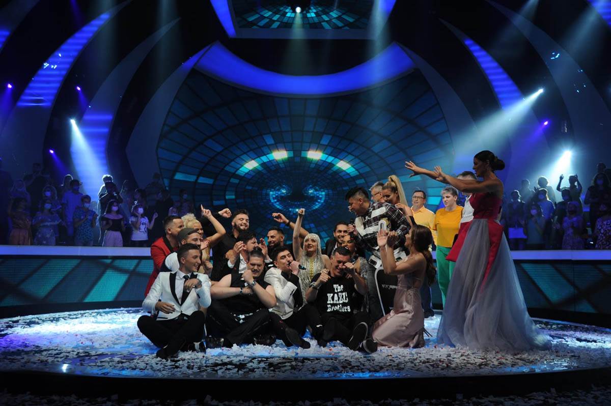 isak sabanovic zvezde granda plasman