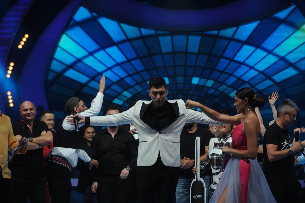 isak sabanovic zvezde granda plasman