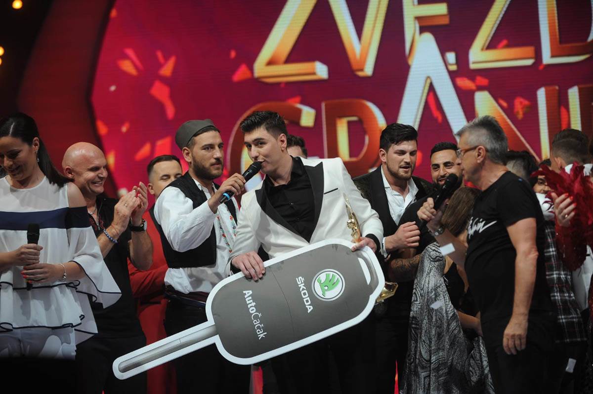 isak sabanovic zvezde granda plasman