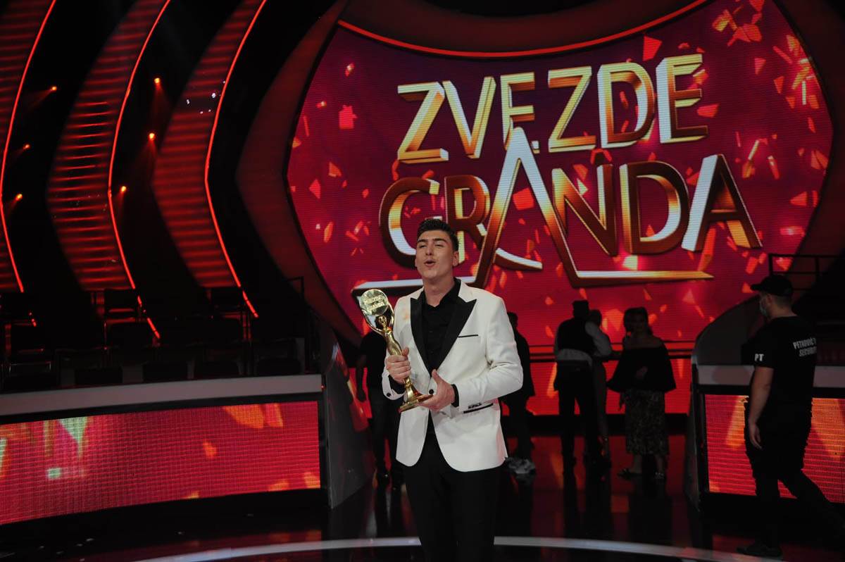 isak sabanovic zvezde granda plasman