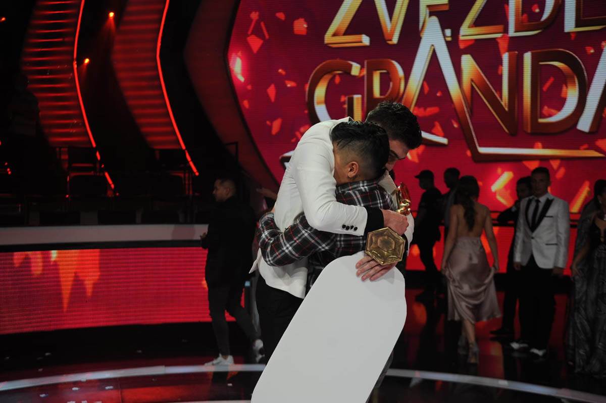 isak sabanovic zvezde granda plasman