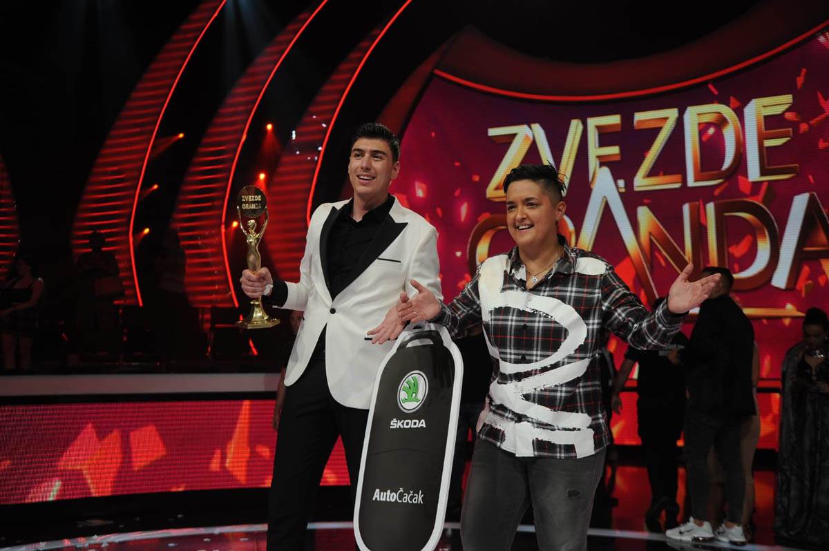 isak sabanovic zvezde granda plasman