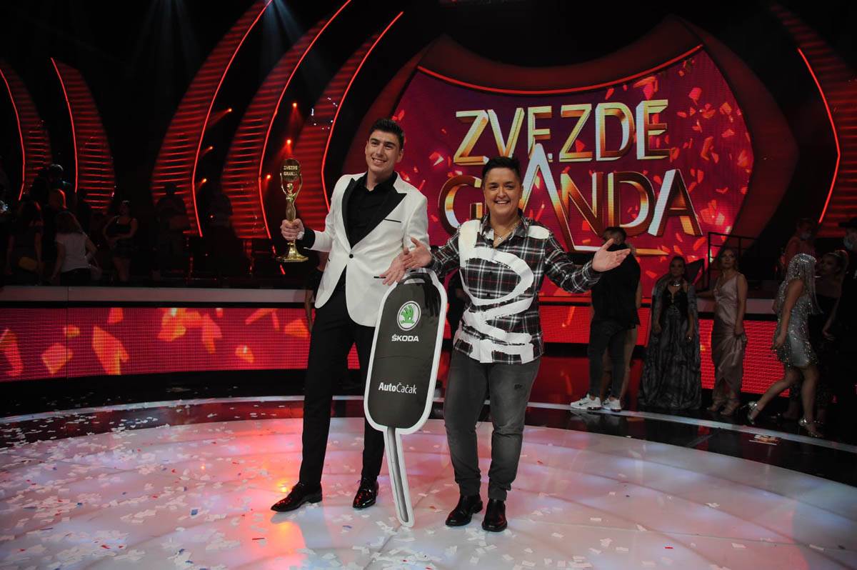 isak sabanovic zvezde granda plasman