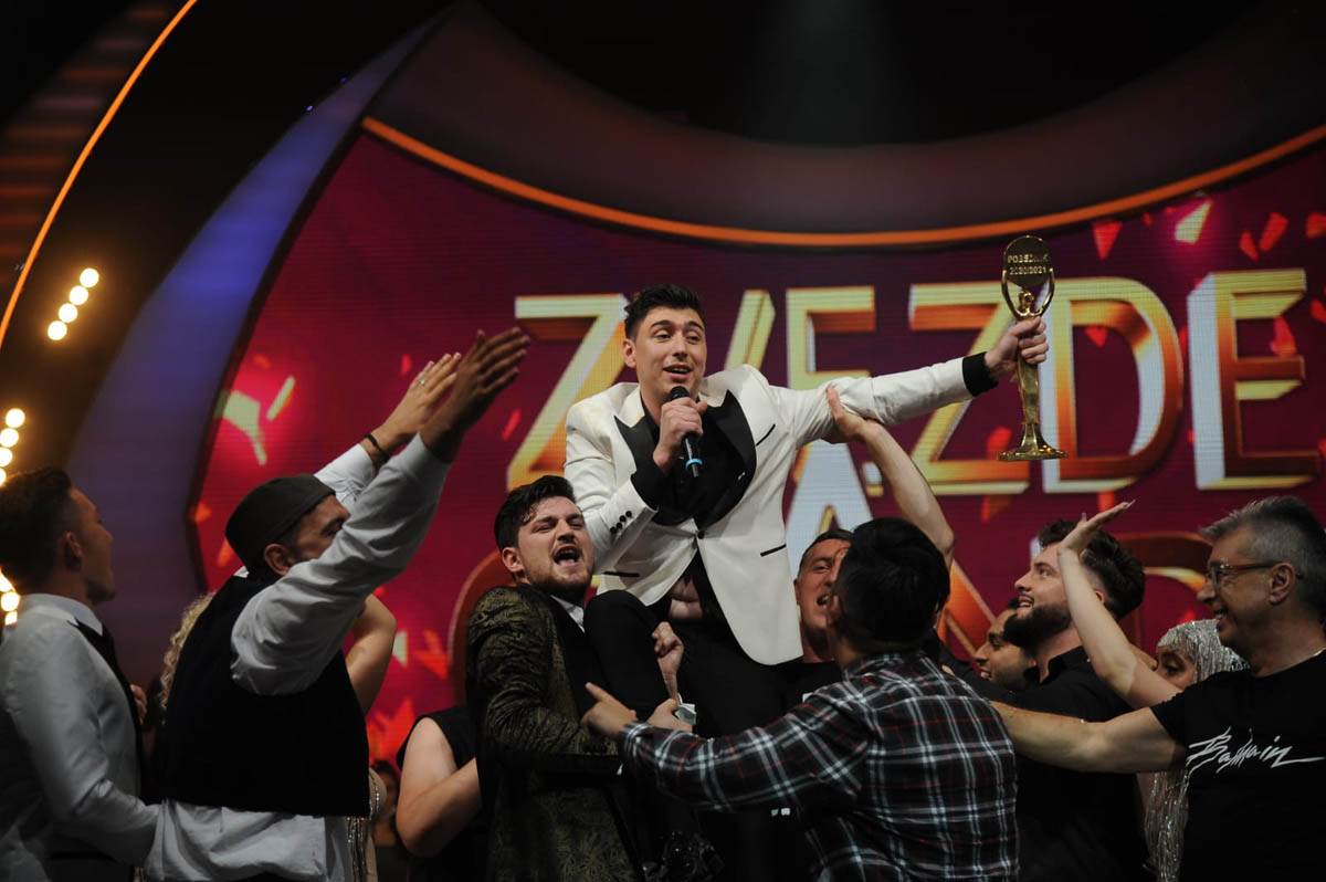 isak sabanovic zvezde granda plasman