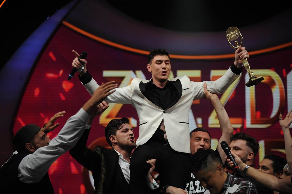 isak sabanovic zvezde granda plasman