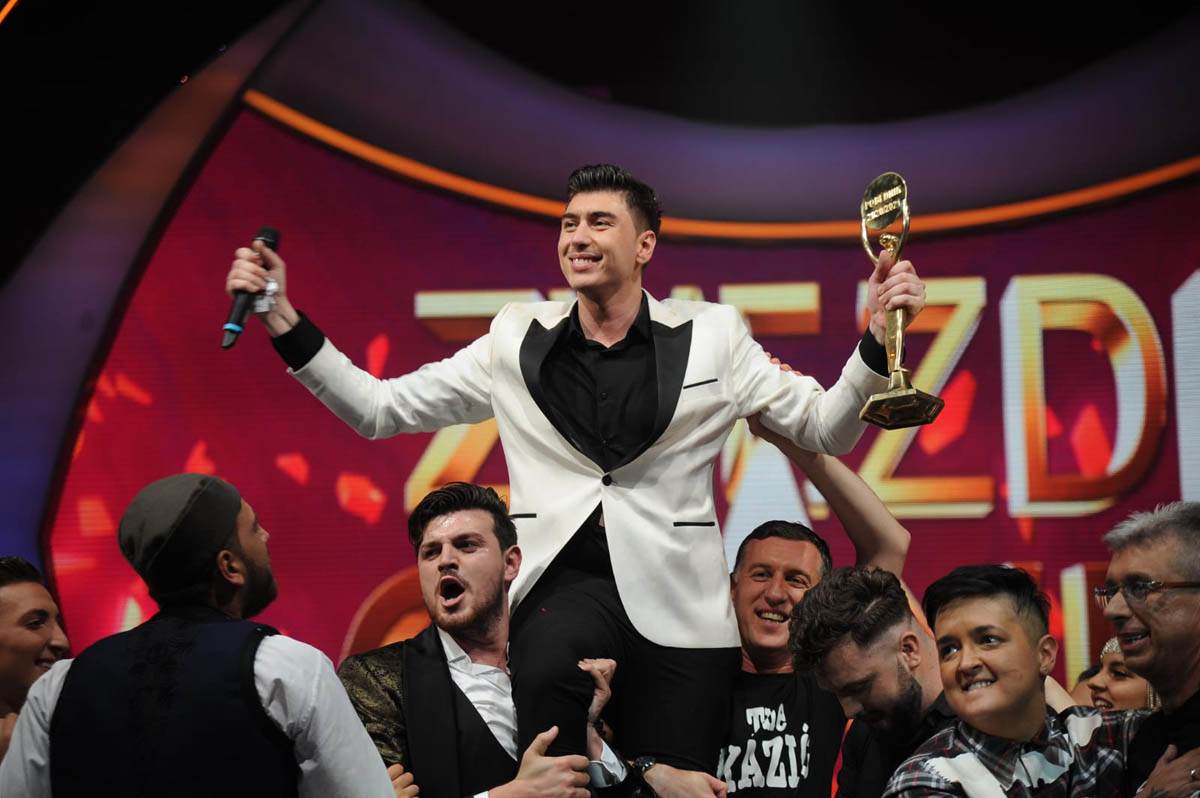 isak sabanovic zvezde granda plasman