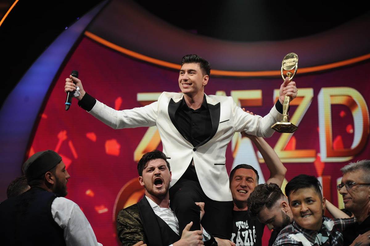 isak sabanovic zvezde granda plasman