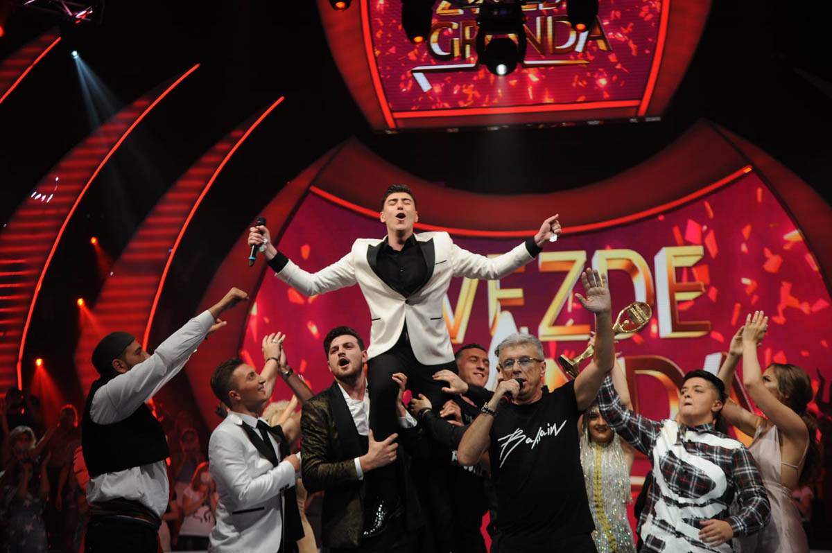 isak sabanovic zvezde granda plasman