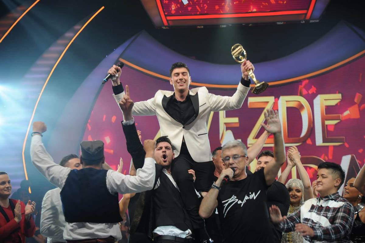 isak sabanovic zvezde granda plasman