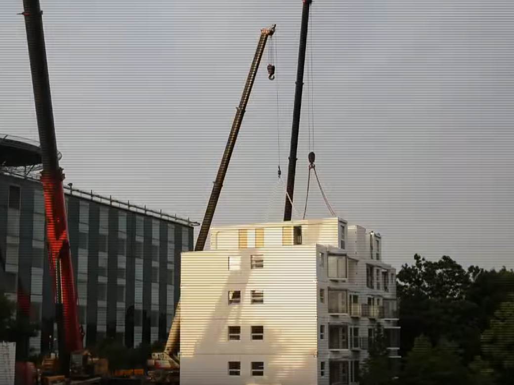 kinezi izgradili zgradu za dan video