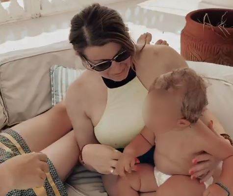 viki miljkovic kod cece na kipru