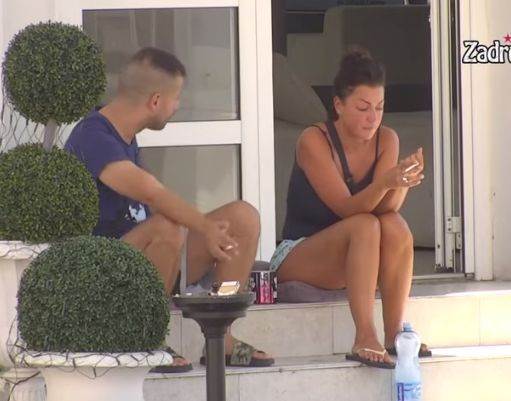 Dalila i Dejan idu zajedno kući iz Zadruge