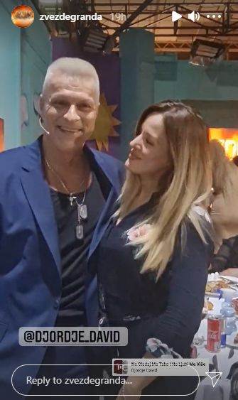 Đorđe David priča o devojci, ćerki i karijeri