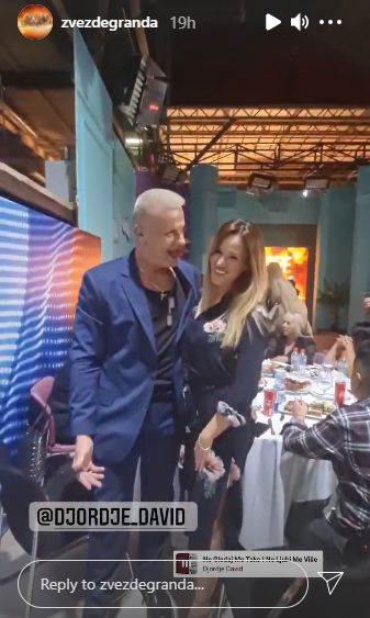 Đorđe David priča o devojci, ćerki i karijeri