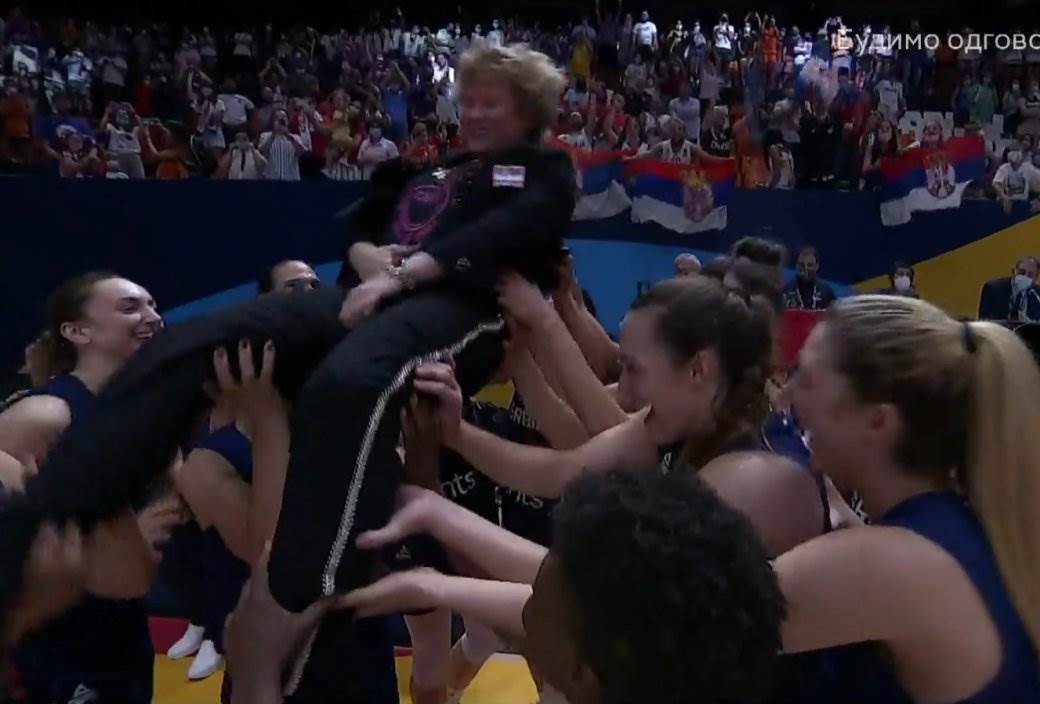 kosarkasice pesme uz koje slave pobede