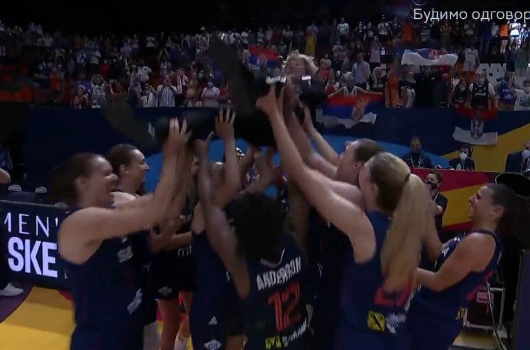 kosarkasice pesme uz koje slave pobede