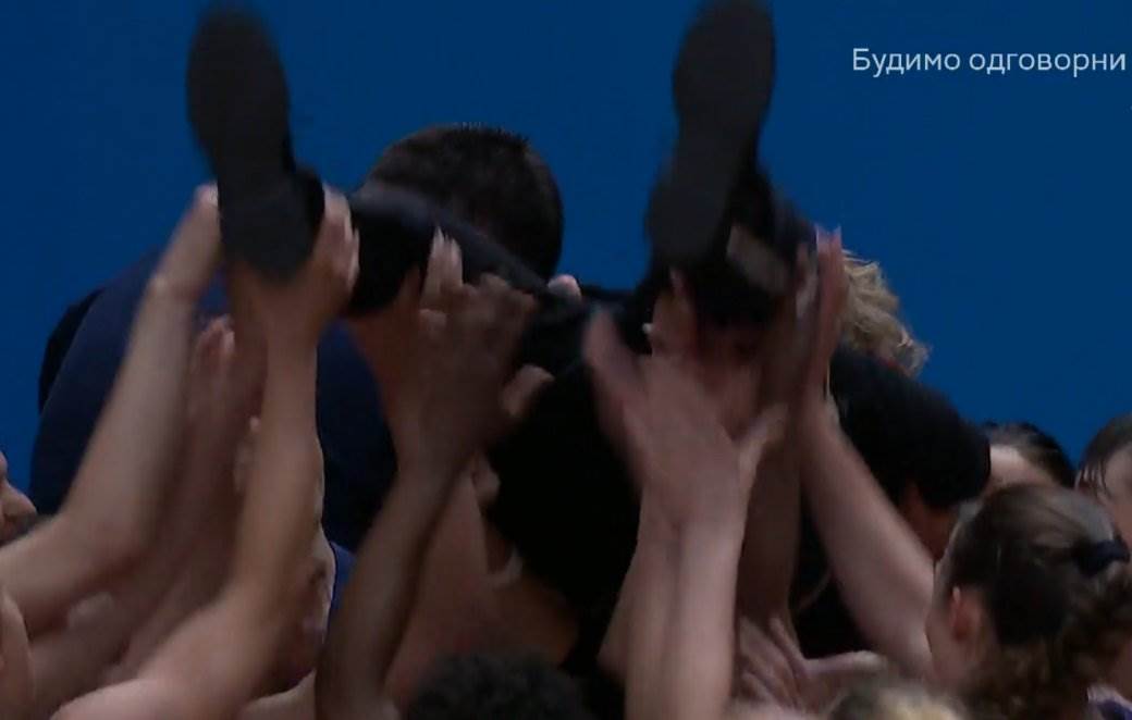 kosarkasice pesme uz koje slave pobede