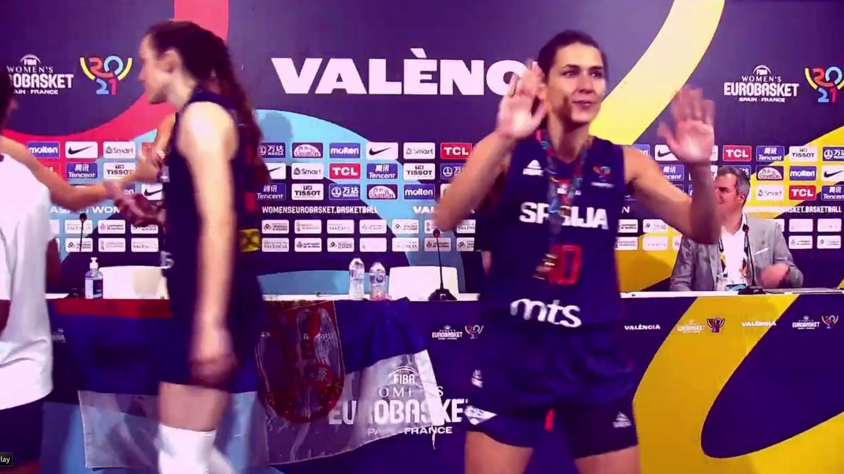 kosarkasice pesme uz koje slave pobede