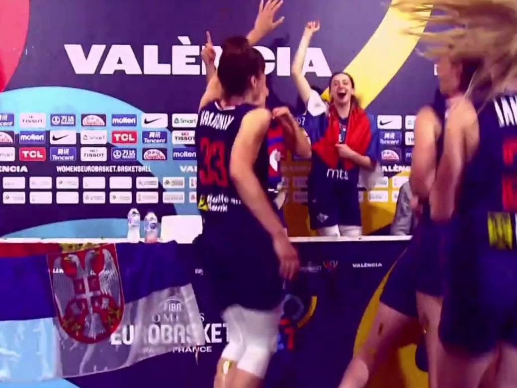 kosarkasice pesme uz koje slave pobede