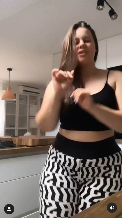 lucija lugomer plus size manekenka