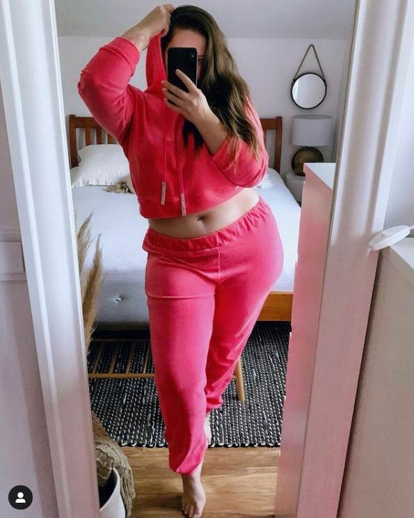 lucija lugomer plus size manekenka