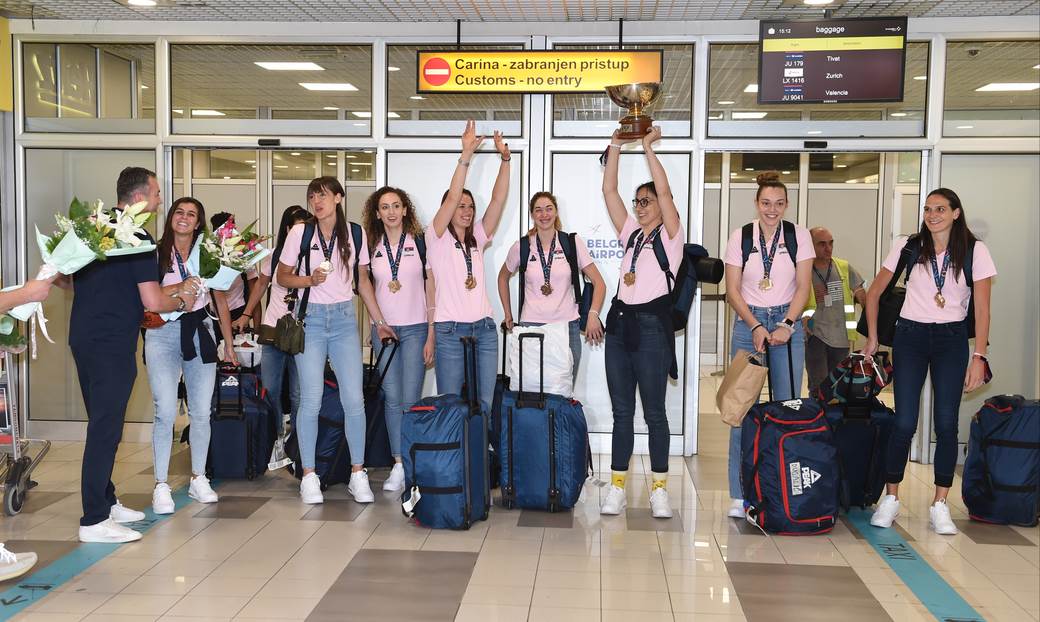 kosarkasice doputovale u srbiju