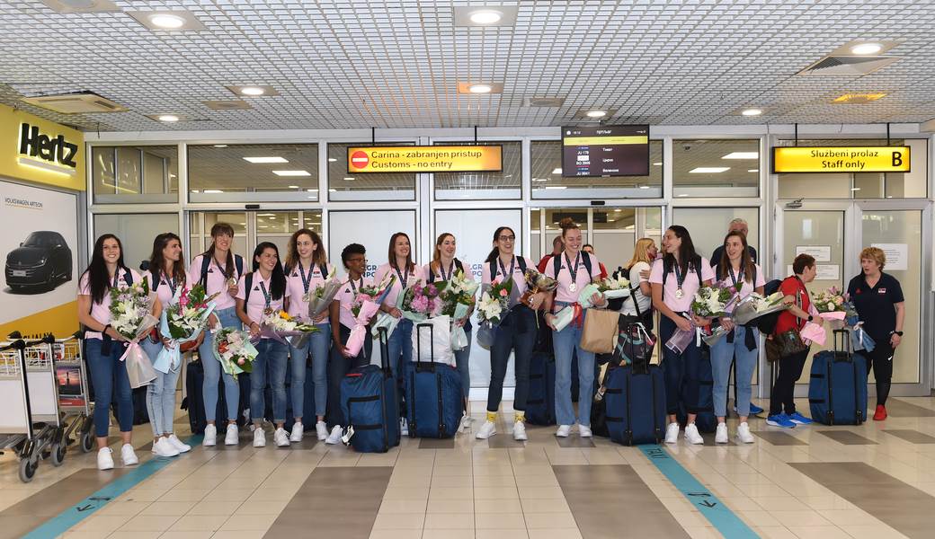 kosarkasice doputovale u srbiju