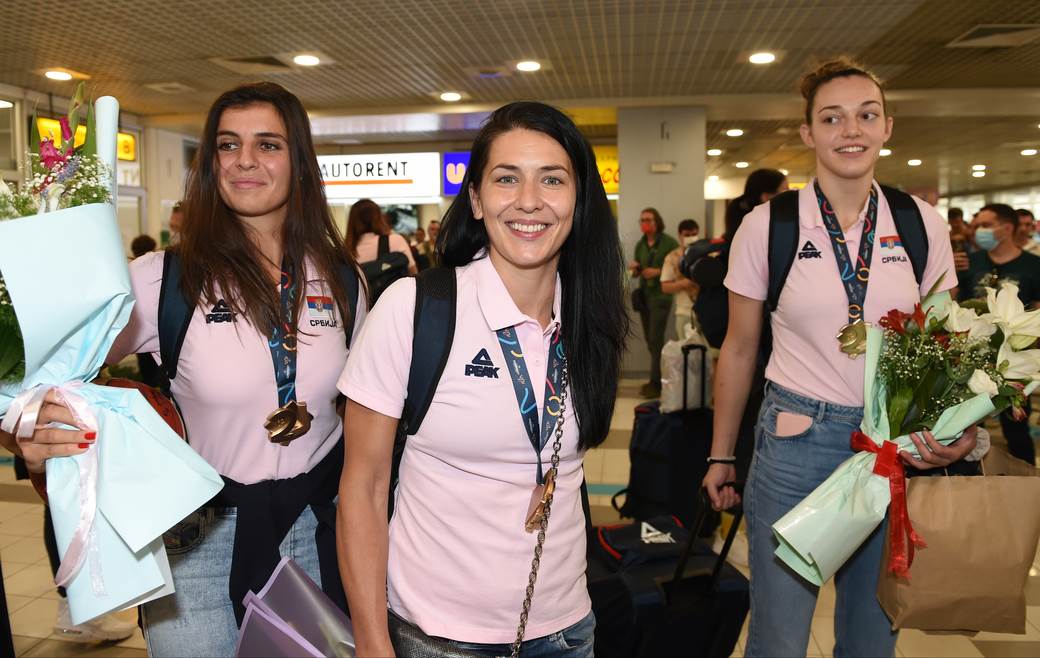 kosarkasice doputovale u srbiju