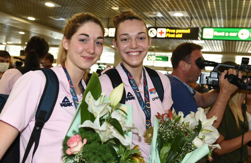 kosarkasice doputovale u srbiju