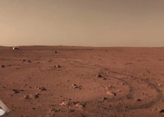 kineski rover snimio detalj na marsu