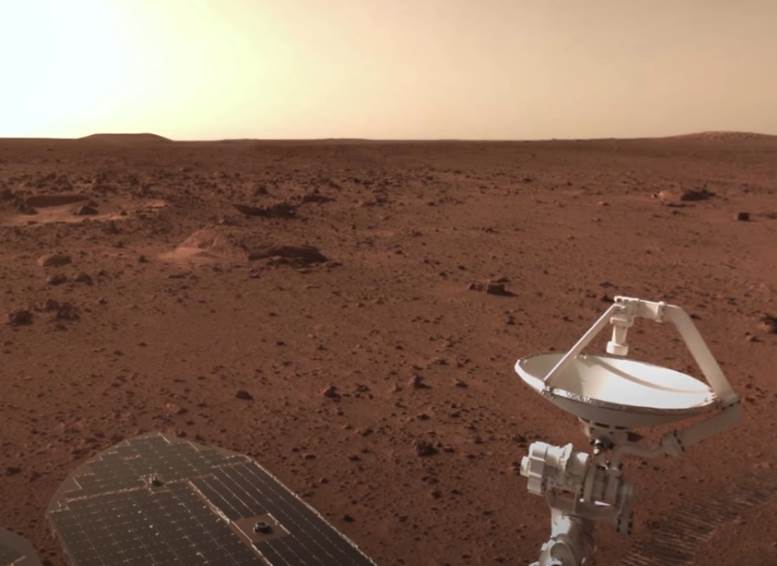 kineski rover snimio detalj na marsu