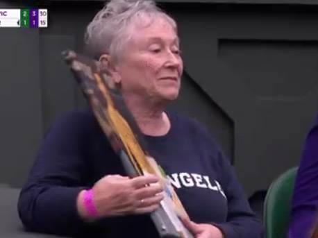 vimbldon navijacica novak djokovic