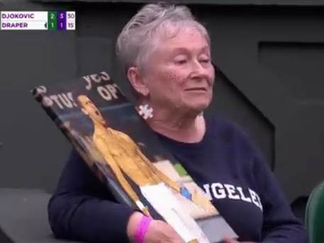 vimbldon navijacica novak djokovic