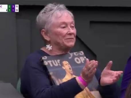 vimbldon navijacica novak djokovic