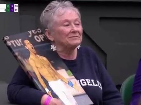 vimbldon navijacica novak djokovic