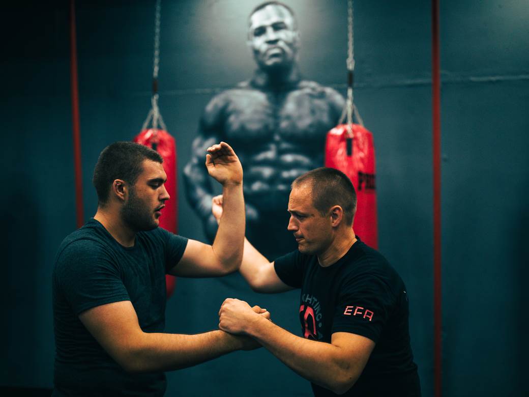 borilacki sportovi i obuke