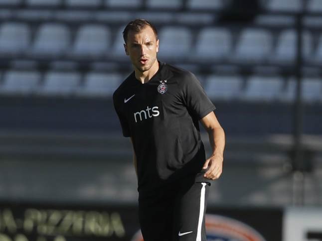 Siniša saničanin potražuje 153000 evra od FK Partizan